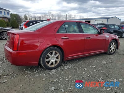 Trzecie zdjęcie samochodu z tyłu: 2011 CADILLAC STS LUXURY VIN:1G6DW6ED9B0138141 - miniatura