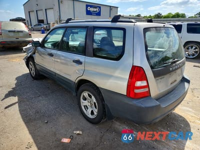 Drugie zdjęcie samochodu z przodu: 2005 SUBARU FORESTER 2.5X VIN:JF1SG63675H704962 - miniatura