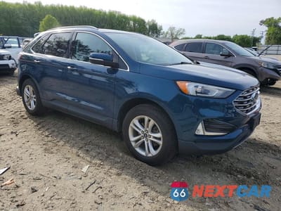 Czwarte zdjęcie samochodu z boku: 2020 FORD EDGE SEL VIN:2FMPK3J96LBB39068 - miniatura