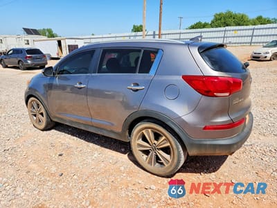 Drugie zdjęcie samochodu z przodu: 2014 KIA SPORTAGE SX VIN:KNDPC3A6XE7581354 - miniatura