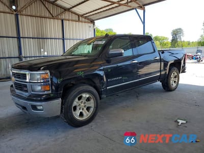 2014 CHEVROLET SILVERADO K1500 LTZ 3GCUKSEC1EG110617 - główne zdjęcie licytacji z USA - miniatura
