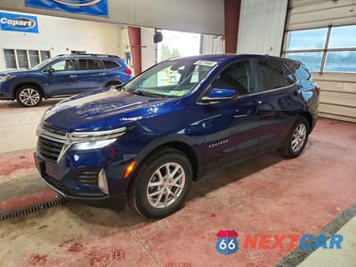 2022 CHEVROLET EQUINOX LT 3GNAXUEV8NL148619 - główne zdjęcie licytacji z USA - miniatura