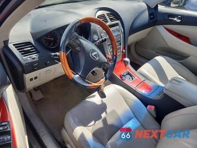 Zdjęcie 8 z 12 samochodu: 2008 LEXUS ES 350 VIN:JTHBJ46G682158049 - miniatura