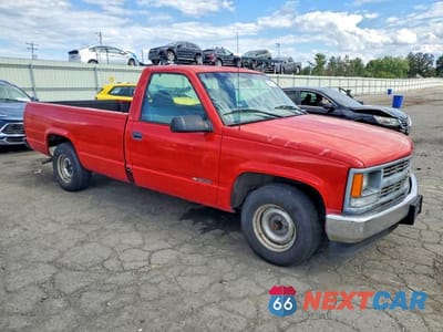 Czwarte zdjęcie samochodu z boku: 1998 CHEV GMT-400 C1500 VIN:1GCEC14W2WZ146650 - miniatura