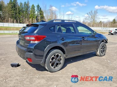 Trzecie zdjęcie samochodu z tyłu: 2023 SUBARU CROSSTREK PREMIUM VIN:JF2GTAEC4PH215036 - miniatura