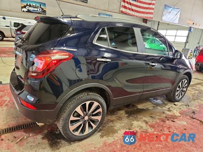 Trzecie zdjęcie samochodu z tyłu: 2022 BUICK ENCORE PREFERRED VIN:KL4CJESM9NB562251 - miniatura