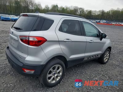 Trzecie zdjęcie samochodu z tyłu: 2020 FORD ECOSPORT SE VIN:MAJ6S3GL7LC334444 - miniatura