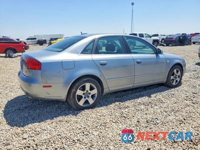 Trzecie zdjęcie samochodu z tyłu: 2006 AUDI A4 2 TURBO VIN:WAUAF78E06A201361 - miniatura