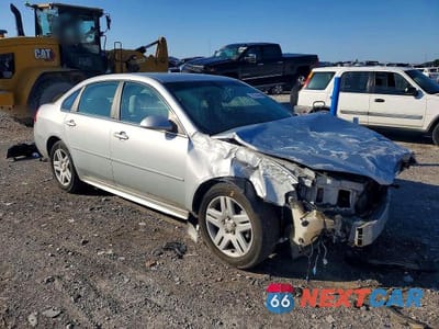 Czwarte zdjęcie samochodu z boku: 2010 CHEVROLET IMPALA LT VIN:2G1WB5EN3A1264866 - miniatura