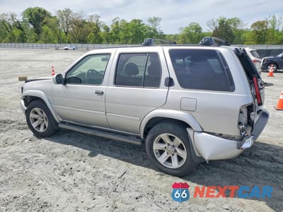 Drugie zdjęcie samochodu z przodu: 2003 NISSAN PATHFINDER SE VIN:JN8DR09Y13W808833 - miniatura
