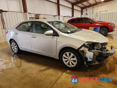 Czwarte zdjęcie samochodu z boku: 2015 TOYOTA COROLLA LE VIN:2T1BURHE6FC433757 - miniatura