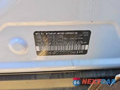 Zdjęcie 12 z 12 samochodu: 2024 MITSUBISHI ECLIPSE CROSS ES VIN:JA4ATUAA9RZ075003 - miniatura