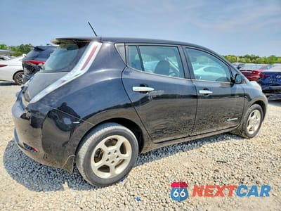 Trzecie zdjęcie samochodu z tyłu: 2015 NISSAN LEAF SV VIN:1N4AZ0CP1FC307371 - miniatura
