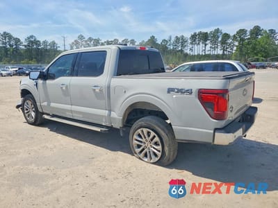 Drugie zdjęcie samochodu z przodu: 2024 FORD F150 XLT VIN:1FTFW3L85RKF14584 - miniatura
