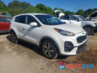 Czwarte zdjęcie samochodu z boku: 2022 KIA SPORTAGE LX VIN:KNDPM3AC5N7002094 - miniatura