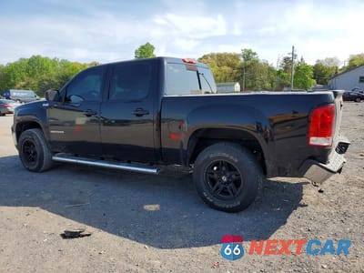 Drugie zdjęcie samochodu z przodu: 2010 GMC SIERRA K1500 SLT VIN:3GTRKWE38AG112923 - miniatura