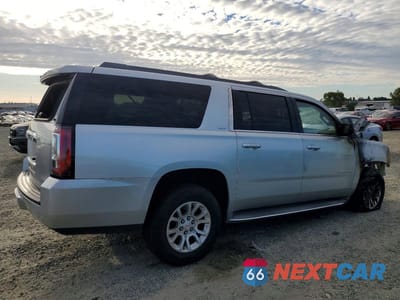 Trzecie zdjęcie samochodu z tyłu: 2015 GMC YUKON XL K1500 SLT VIN:1GKS2HKC4FR245191 - miniatura