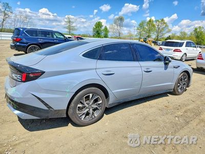 Trzecie zdjęcie samochodu z tyłu: 2025 HYUNDAI SONATA SEL VIN:KMHL64JA8SA465726 - miniatura