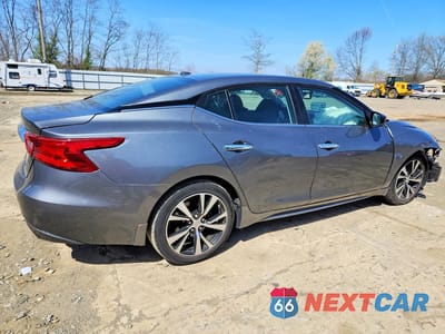 Trzecie zdjęcie samochodu z tyłu: 2018 NISSAN MAXIMA 3.5 S VIN:1N4AA6AP0JC376204 - miniatura