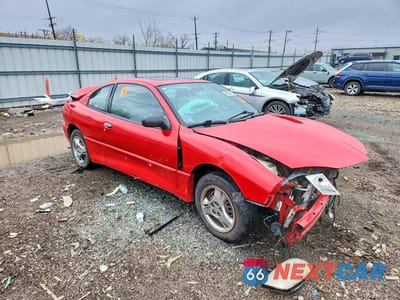 Czwarte zdjęcie samochodu z boku: 2005 PONTIAC SUNFIRE VIN:3G2JB12F45S150204 - miniatura