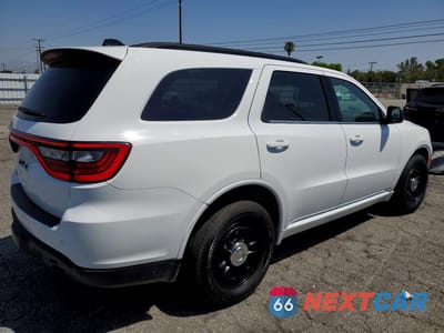 Trzecie zdjęcie samochodu z tyłu: 2023 DODGE DURANGO SXT VIN:1C4RDJAG9PC599910 - miniatura