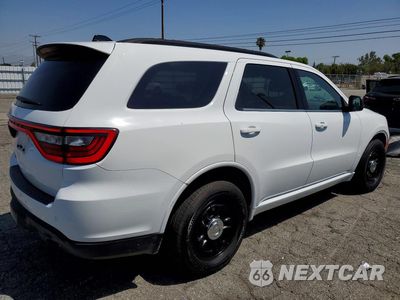 Trzecie zdjęcie samochodu z tyłu: 2023 DODGE DURANGO SXT VIN:1C4RDJAG9PC599910 - miniatura