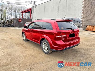 Trzecie zdjęcie samochodu z tyłu: 2017 DODGE JOURNEY SXT VIN:3C4PDDBG9HT526050 - miniatura