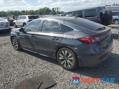 Drugie zdjęcie samochodu z przodu: 2024 HONDA CIVIC EXL VIN:19XFL1H71RE002353 - miniatura