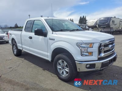 Czwarte zdjęcie samochodu z boku: 2017 FORD F150 SUPER CAB VIN:1FTFX1EF3HFC25529 - miniatura