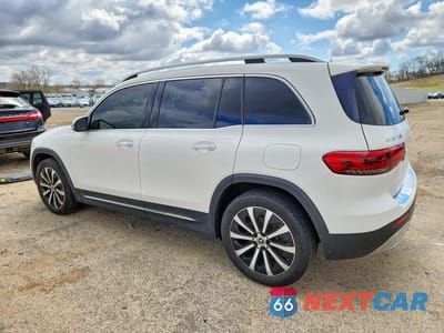 Drugie zdjęcie samochodu z przodu: 2021 MERCEDES-BENZ GLB 250 4MATIC VIN:W1N4M4HB4MW156699 - miniatura