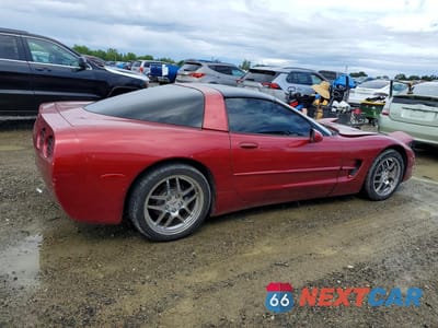 Trzecie zdjęcie samochodu z tyłu: 2001 CHEV CORVETTE VIN:1G1YY22G815114262 - miniatura