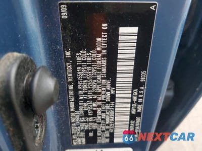 Zdjęcie 12 z 12 samochodu: 2009 TOYOTA VENZA FWD 4CYL VIN:4T3ZE11AX9U017144 - miniatura