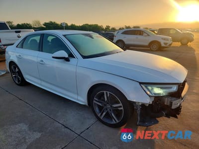 Czwarte zdjęcie samochodu z boku: 2018 AUDI A4 PREMIUM PLUS VIN:WAULMAF46JA120394 - miniatura