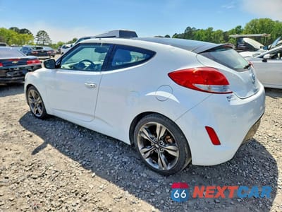 Drugie zdjęcie samochodu z przodu: 2017 HYUNDAI VELOSTER VALUE EDITION VIN:KMHTC6AD7HU320554 - miniatura