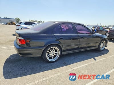 Trzecie zdjęcie samochodu z tyłu: 2002 BMW 540 I AUTOMATIC VIN:WBADN63432GN85569 - miniatura