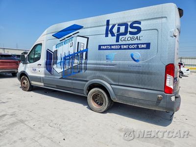 Drugie zdjęcie samochodu z przodu: 2018 FORD TRANSIT T-350 HD VIN:1FTBF4XV0JKB05241 - miniatura