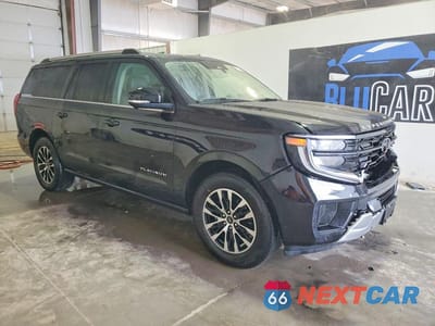 Czwarte zdjęcie samochodu z boku: 2025 FORD EXPEDITION MAX PLATINUM VIN:1FMJK1M85SEA35025 - miniatura