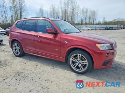 Czwarte zdjęcie samochodu z boku: 2014 BMW X3 XDRIVE35I VIN:5UXWX7C5XEL983540 - miniatura