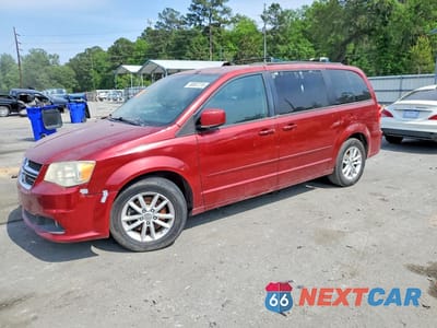 2014 DODGE GRAND CARAVAN SXT 2C4RDGCG9ER253909 - główne zdjęcie licytacji z USA - miniatura