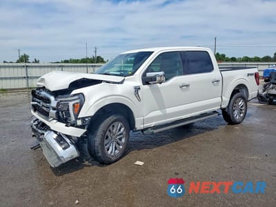 2025 FORD F150 LARIAT 1FTFW5L87SFB40814 - główne zdjęcie licytacji z USA - miniatura