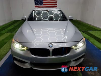 Piąte zdjęcie samochodu w środku: 2018 BMW 430I GRAN COUPE VIN:WBA4J1C53JBG76704 - miniatura