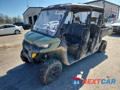 Drugie zdjęcie samochodu z przodu: 2019 CAN-AM DEFENDER MAX HD8 VIN:3JBUBAN40KK002231 - miniatura