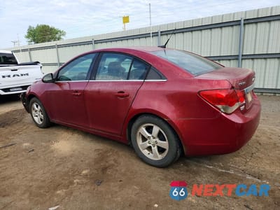 Drugie zdjęcie samochodu z przodu: 2012 CHEVROLET CRUZE LT VIN:1G1PF5SC6C7349556 - miniatura