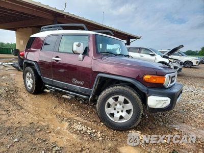 Czwarte zdjęcie samochodu z boku: 2007 TOYOTA FJ CRUISER BASE VIN:JTEBU11F170002738 - miniatura