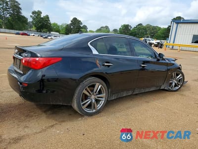 Trzecie zdjęcie samochodu z tyłu: 2015 INFINITI Q50 PREMIUM VIN:JN1BV7AP4FM335149 - miniatura