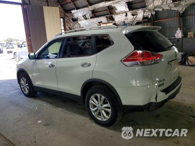 Drugie zdjęcie samochodu z przodu: 2016 NISSAN ROGUE SV VIN:KNMAT2MV2GP673256 - miniatura