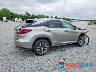 Trzecie zdjęcie samochodu z tyłu: 2022 LEXUS RX 350 VIN:2T2HZMDA1NC335702 - miniatura