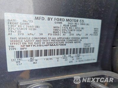 Zdjęcie 12 z 12 samochodu: 2023 FORD MUSTANG VIN:3FMTK3SU4PMA57068 - miniatura