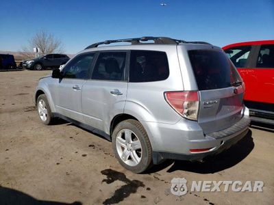 Drugie zdjęcie samochodu z przodu: 2010 SUBARU FORESTER VIN:JF2SH6DC5AH776542 - miniatura