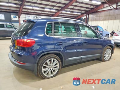 Trzecie zdjęcie samochodu z tyłu: 2013 VOLKSWAGEN TIGUAN S VIN:WVGBV7AX3DW546594 - miniatura